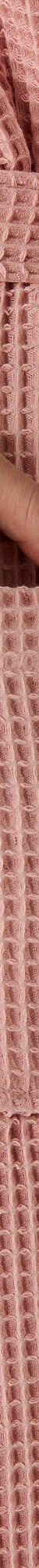 Peignoir de bain mixte adulte nid d'abeille 230 g/m2 (rose poudré) Peignoir de bain mixte adulte nid d'abeille 230 g/m2 (rose poudré)